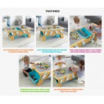 Masuta de construit piese LEGO Building Bricks Play N Store Table Kidkraft